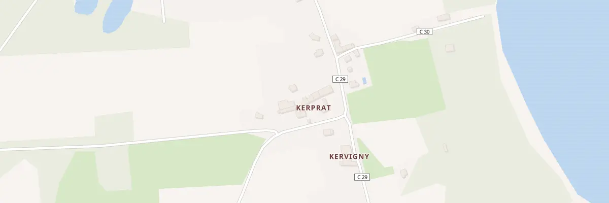 Plan du 5040 Kerprat à Sainte-Hélène