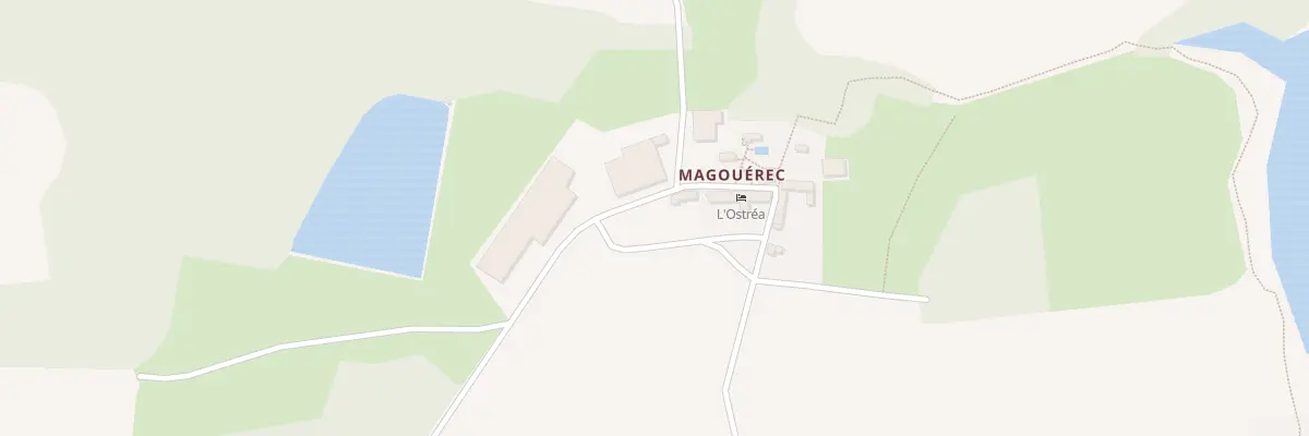 Plan du 5394 Magouérec à Sainte-Hélène