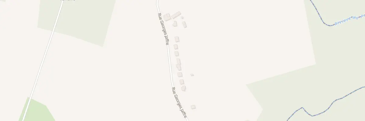 Plan du 12 Rue Georges Jaffré à Brandérion