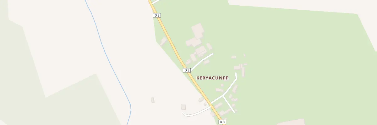 Plan du 5213 Keryagunff à Bubry