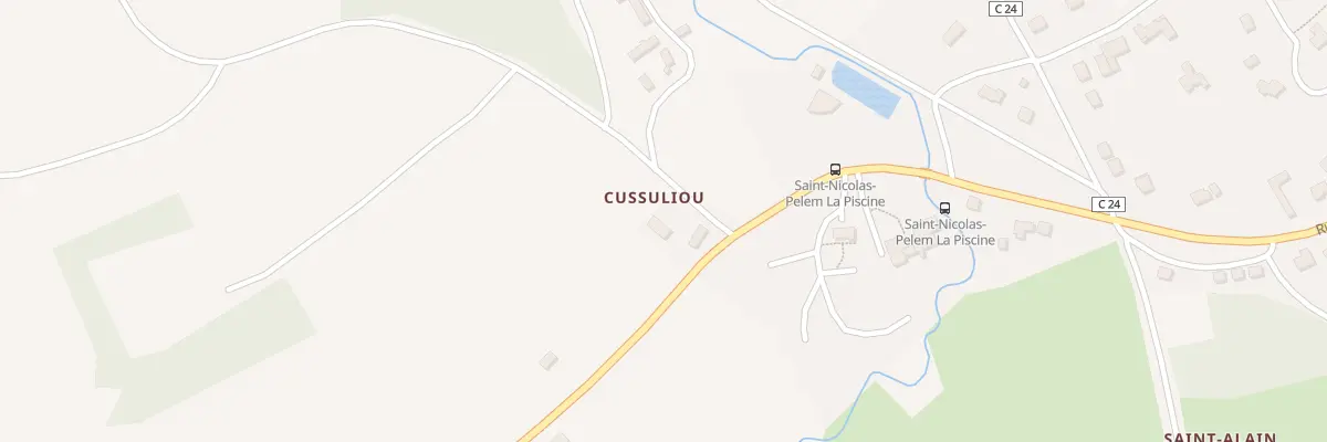 Plan du 5773B Cussuliou à Saint-Nicolas-du-Pélem