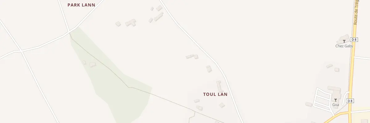 Plan du 5362 Parc Lan à Plouisy