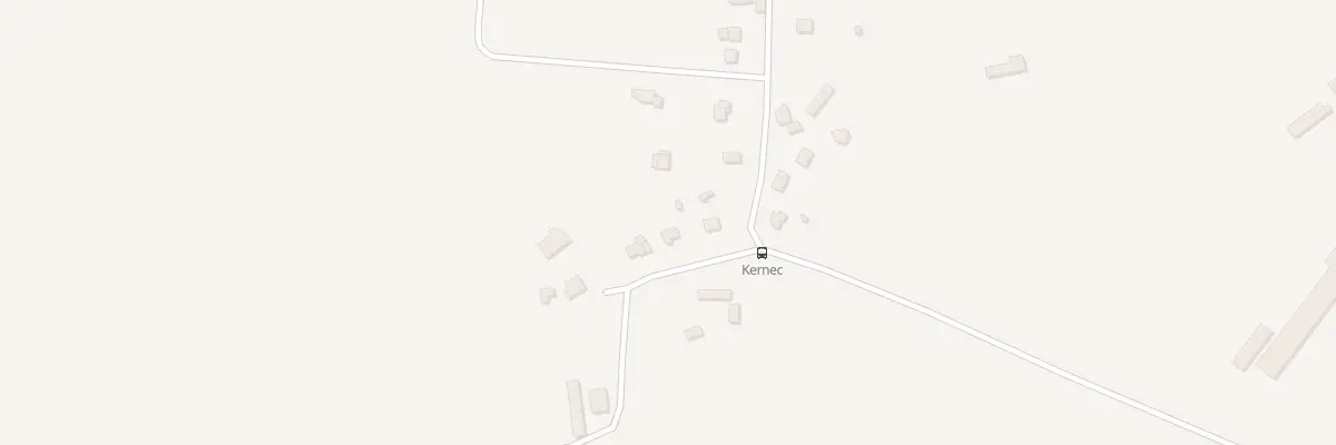 Plan du 808 Kernec à Languidic