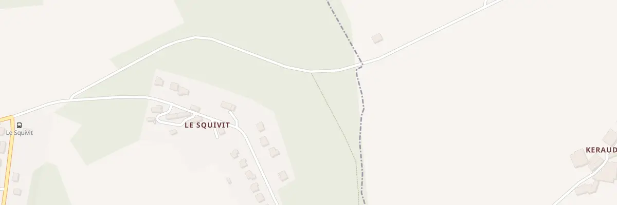 Plan du 5263 Le Squivit à Brandérion
