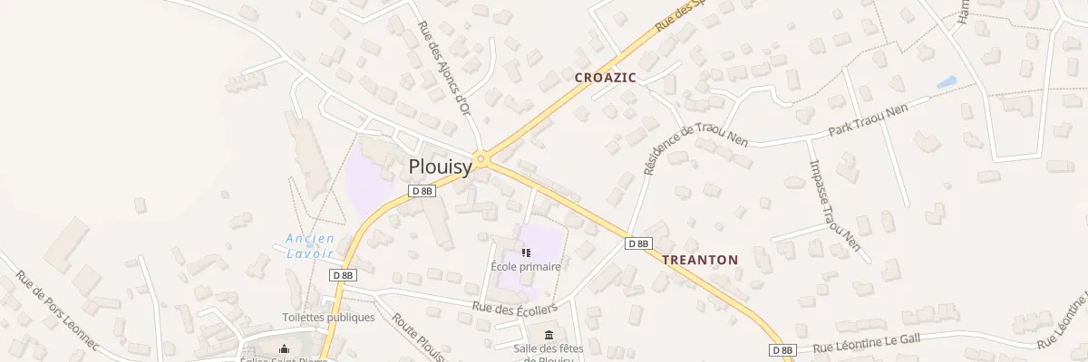 Plan du 5 Rue de Traou Nen à Plouisy
