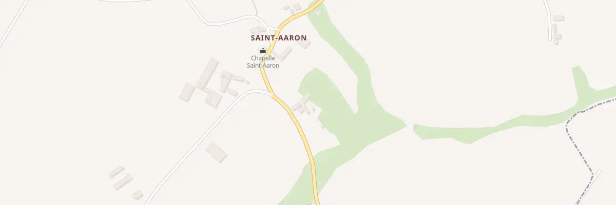 Plan du 8 Saint-Aaron à Pleumeur-Gautier