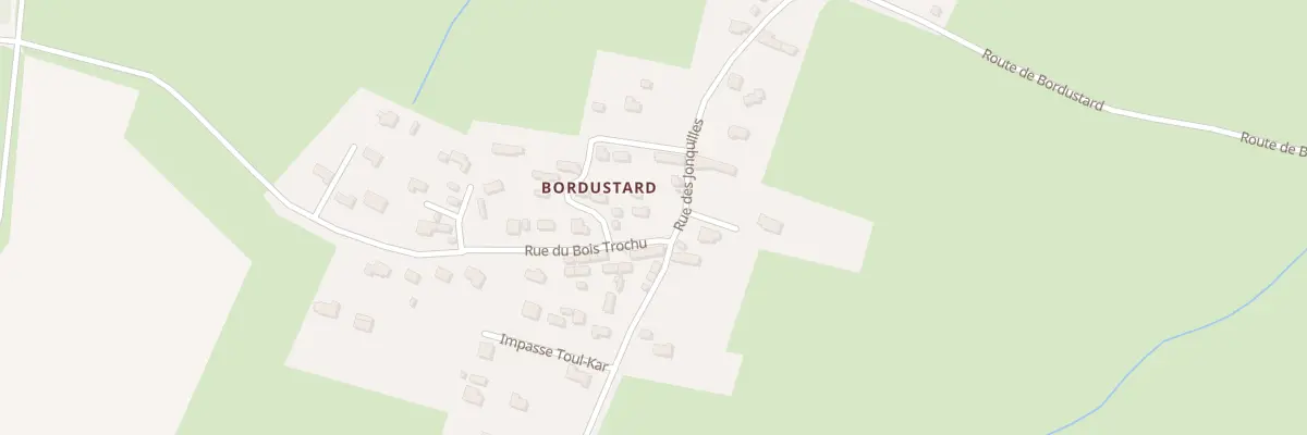 Plan du 26 Rue du Bois Trochu au Palais