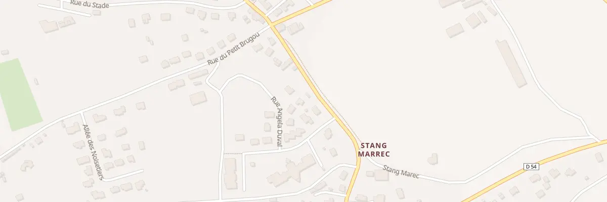 Plan du 1 Rue de l’Eglise à Grâces