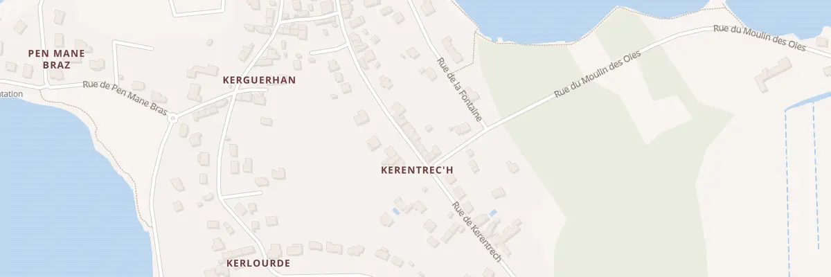 Plan du 8 Rue de Manegroven à Belz