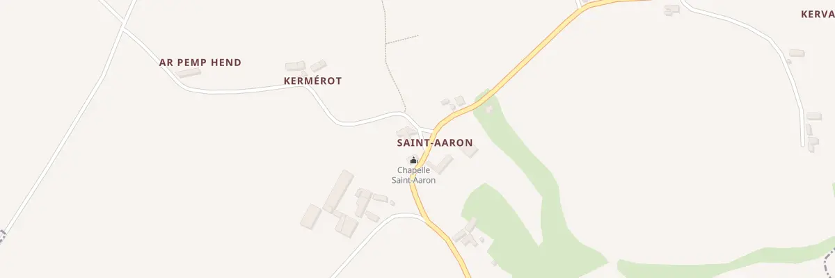 Plan du 5 Saint-Aaron à Pleumeur-Gautier