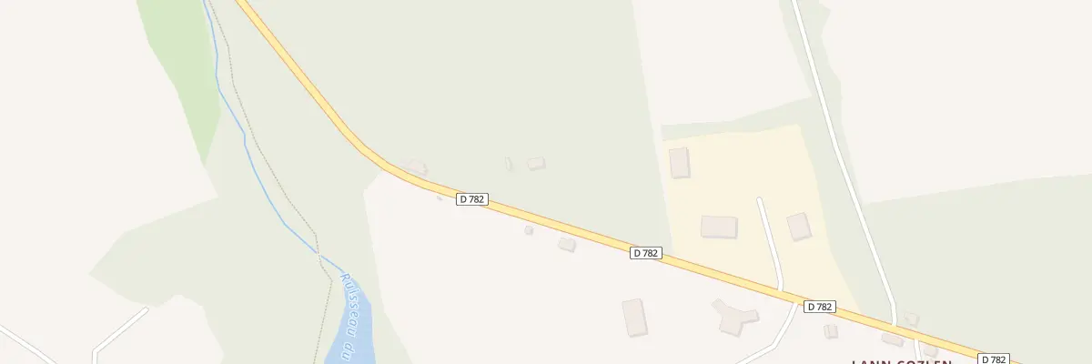 Plan du 5066 Lann Cozlen à Locmalo