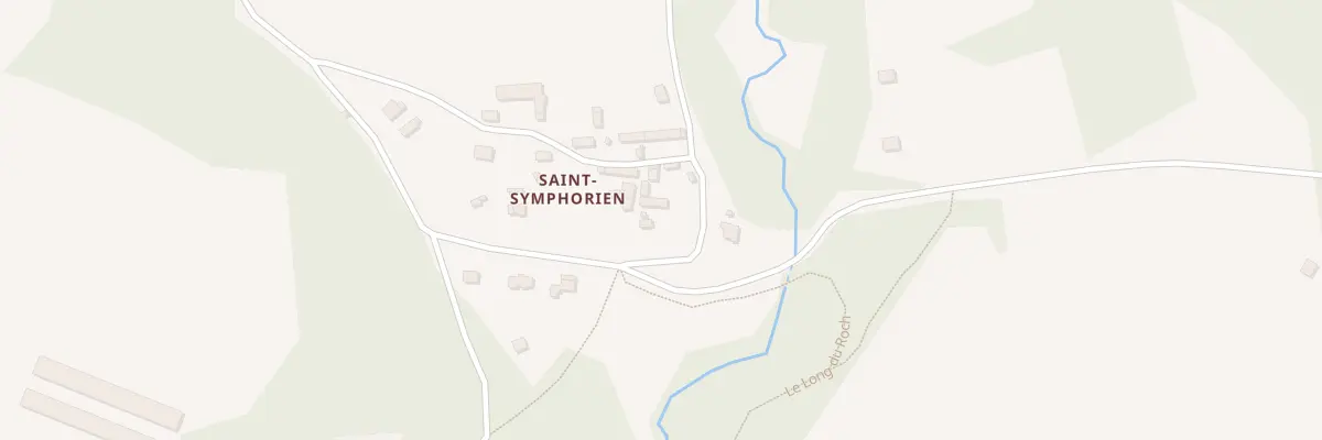 Plan du 5005 Saint Symphorien à Nostang
