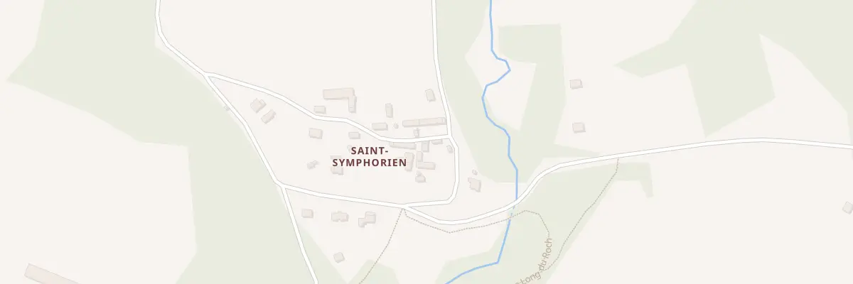 Plan du 5004A Saint Symphorien à Nostang