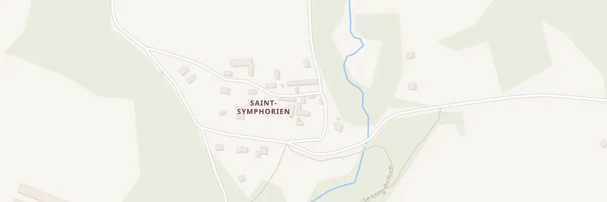 Plan du 5004 Saint Symphorien à Nostang