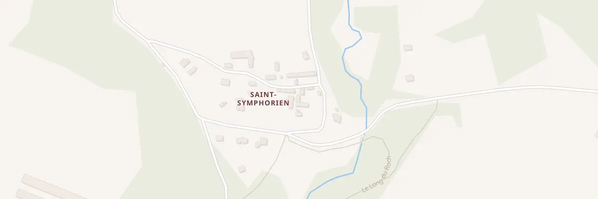 Plan du 5004B Saint Symphorien à Nostang