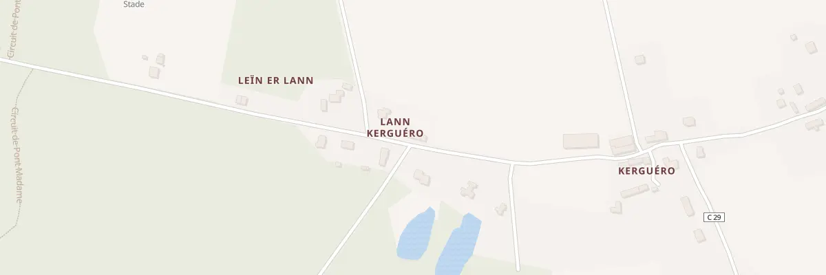 Plan du 5346 Beg Er Lann à Sainte-Hélène
