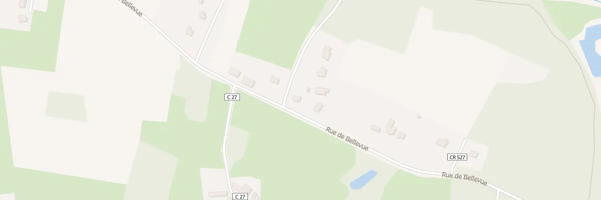 Plan du 5052A Ker Thomas à Sainte-Hélène
