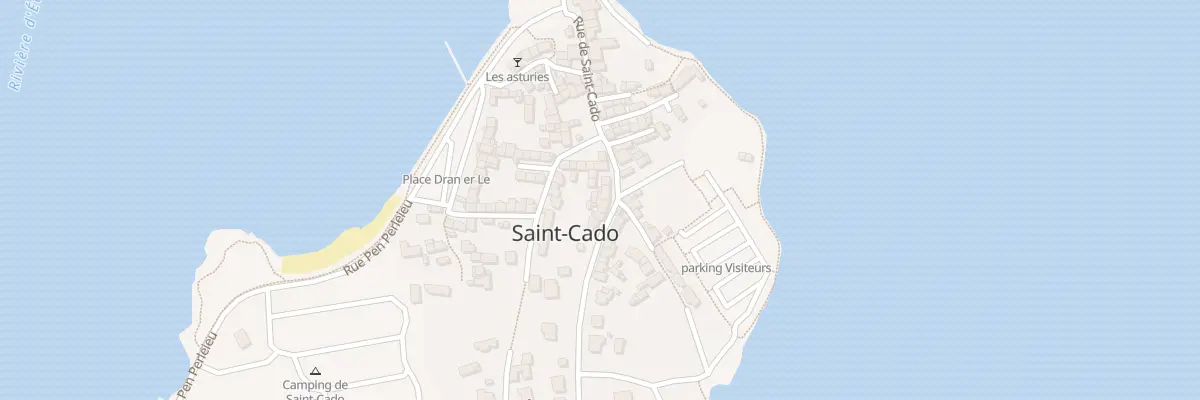 Plan du 21B Rue de Saint-cado à Belz
