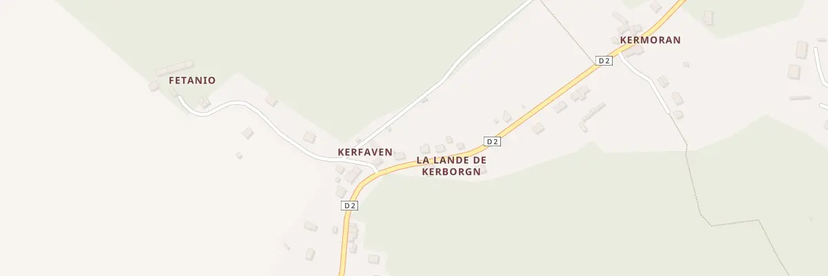 Plan du 5923 Rte de Plouay à Bubry