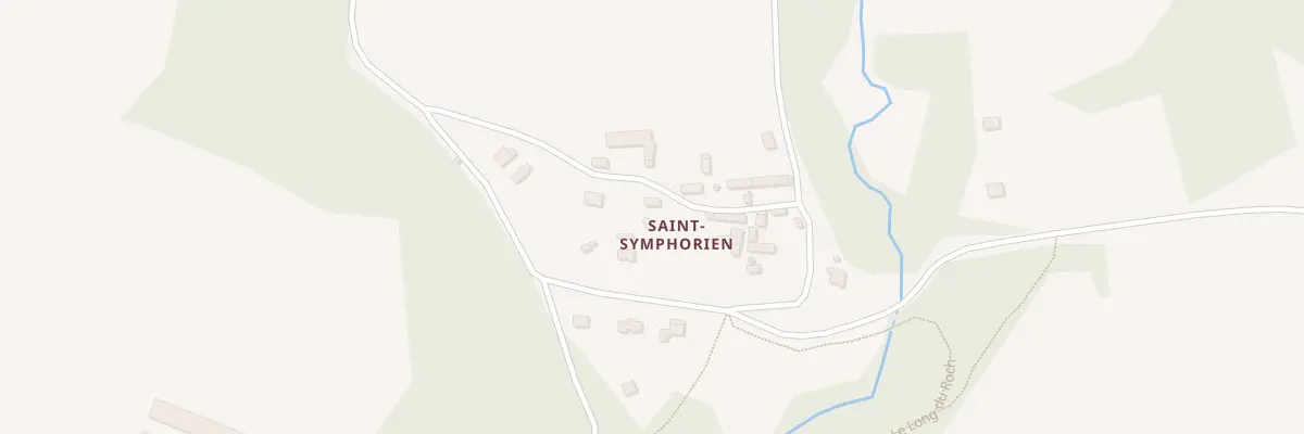 Plan du 5009A Saint Symphorien à Nostang