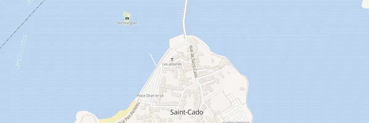 Plan du 2 Rue de la Jetée à Belz