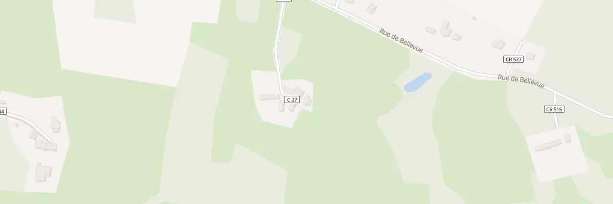 Plan du 5 Kerguellan à Sainte-Hélène