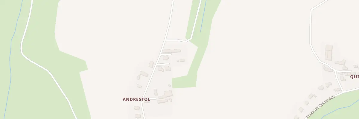 Plan du 6604 Andrestol au Palais