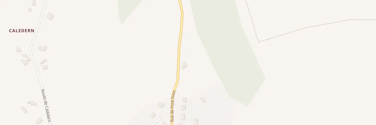 Plan du 10 Rue du Pont Yvon à Coadout