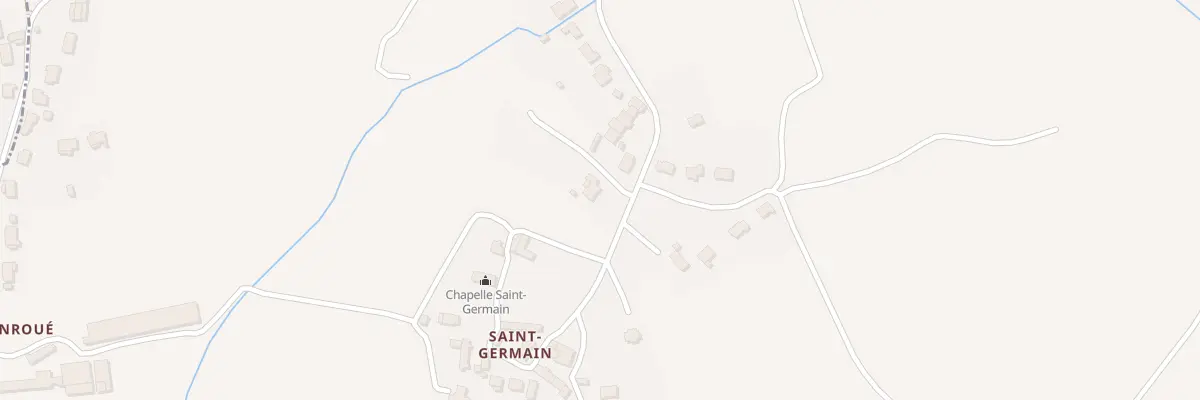 Plan du 46 Saint Germain à Erdeven
