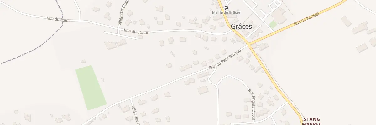 Plan du 14 Rue du Petit Brugou à Grâces
