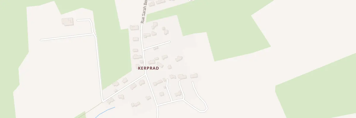 Plan du 5790 Kerprad à Bangor