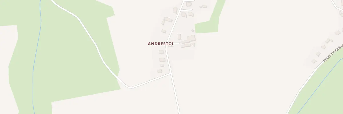 Plan du 6457 Andrestol au Palais