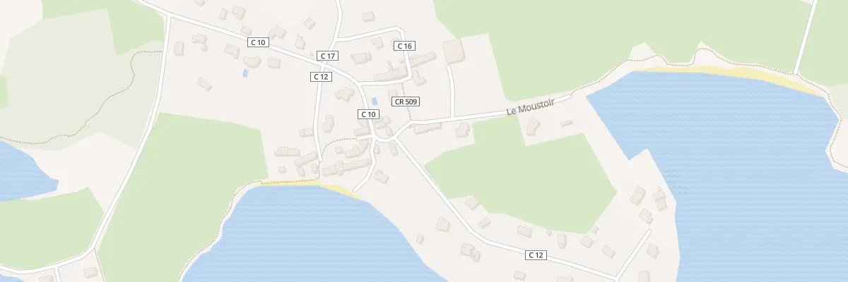 Plan du 5397 Le Moustoir à Sainte-Hélène