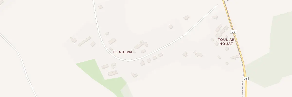 Plan du 35 Le Guern à Kermoroc’h