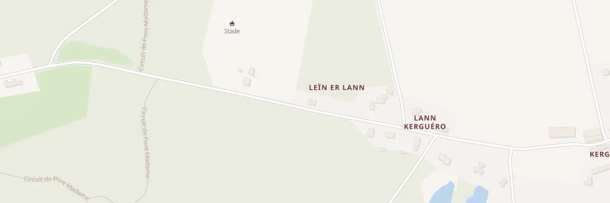 Plan du 5265 Lann Er Lann à Sainte-Hélène