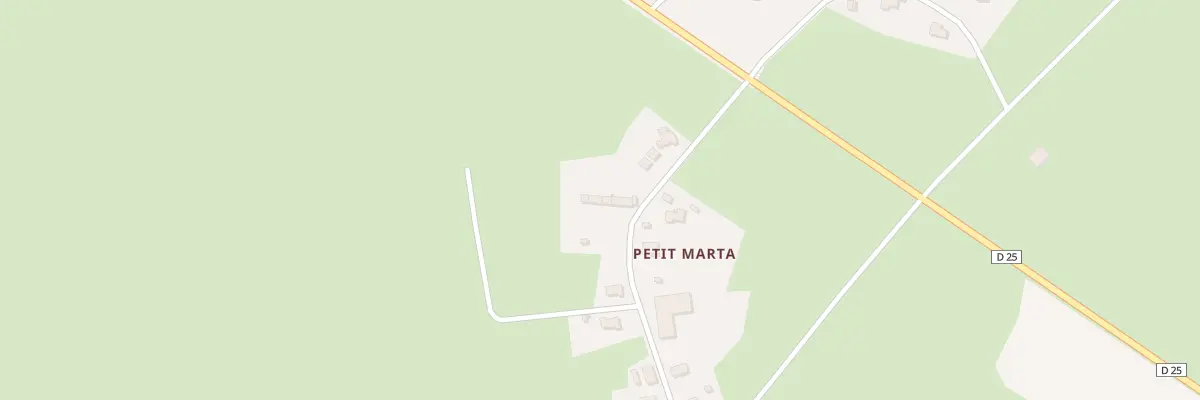 Plan du 5383 Marta Petit à Bangor