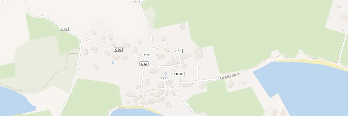 Plan du 5082 Le Moustoir à Sainte-Hélène