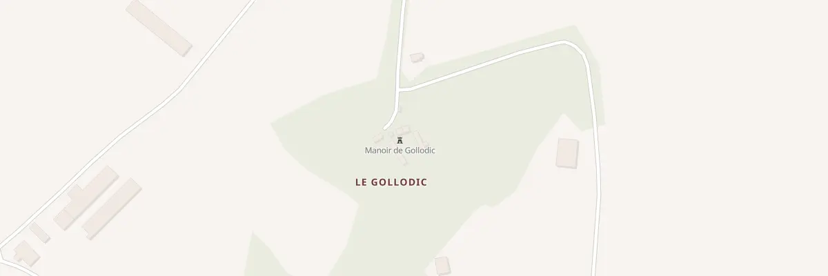 Plan du 5050 Gallodic Nevez à Lanrivain