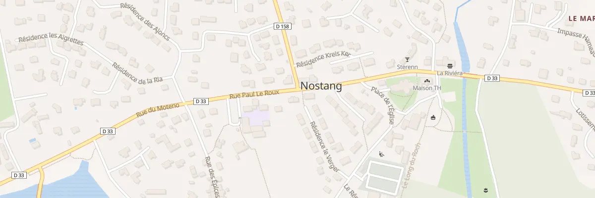Plan du 12 Res le Verger à Nostang