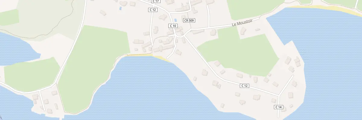 Plan du 5096 Le Moustoir à Sainte-Hélène