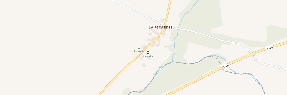 Plan du 5765 La Picardie à Saint-Nicolas-du-Pélem