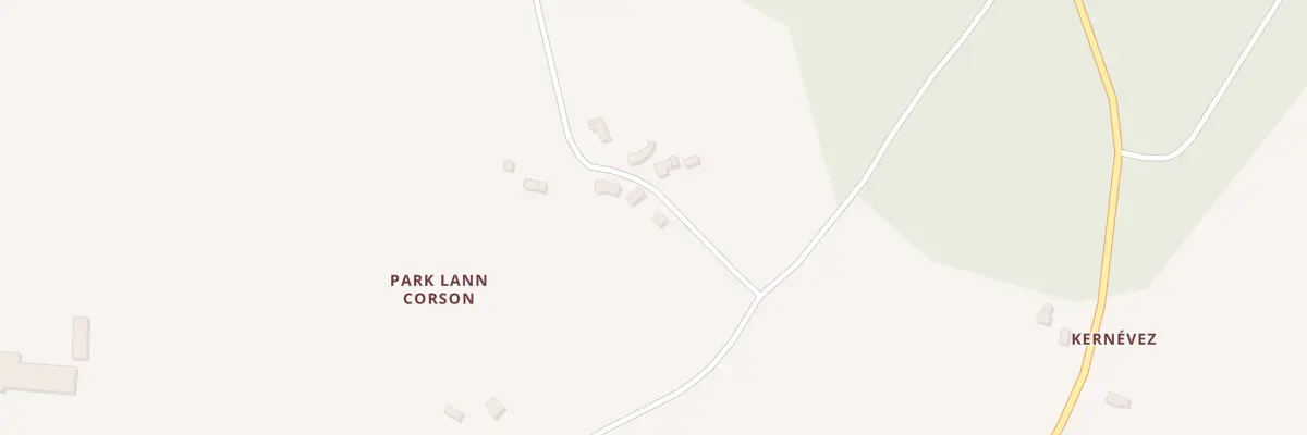 Plan du 4 Parc Lan Corson à Coadout