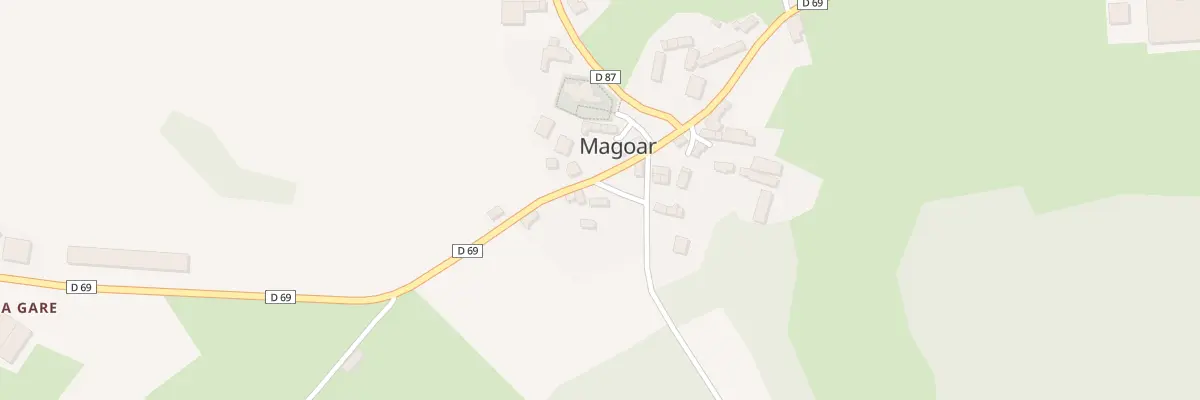 Plan du 5049 Au Bourg à Magoar