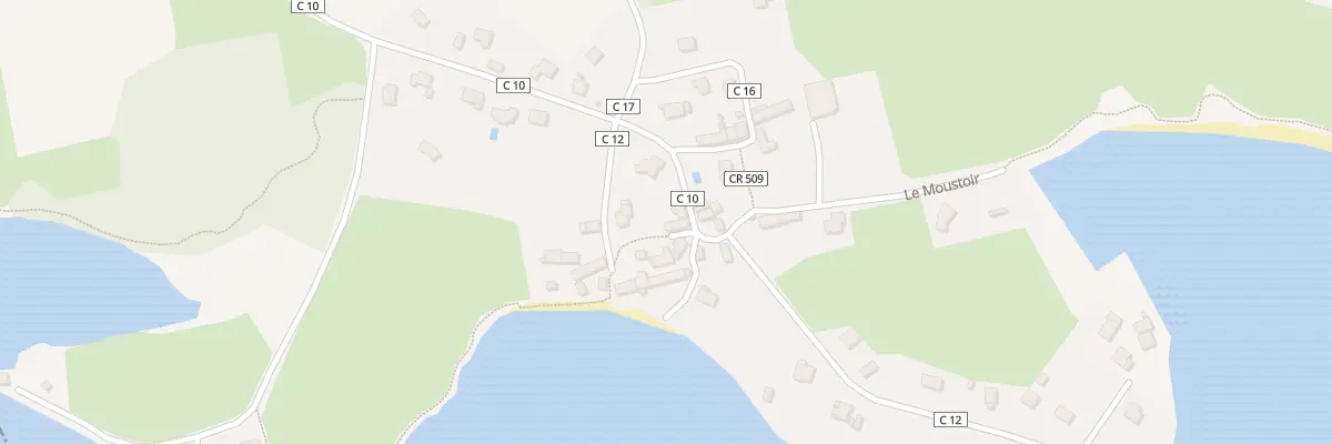 Plan du 37 Le Moustoir à Sainte-Hélène