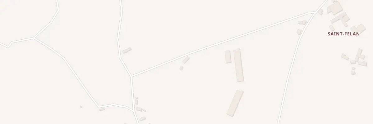 Plan du 5036 Le Reste à Silfiac