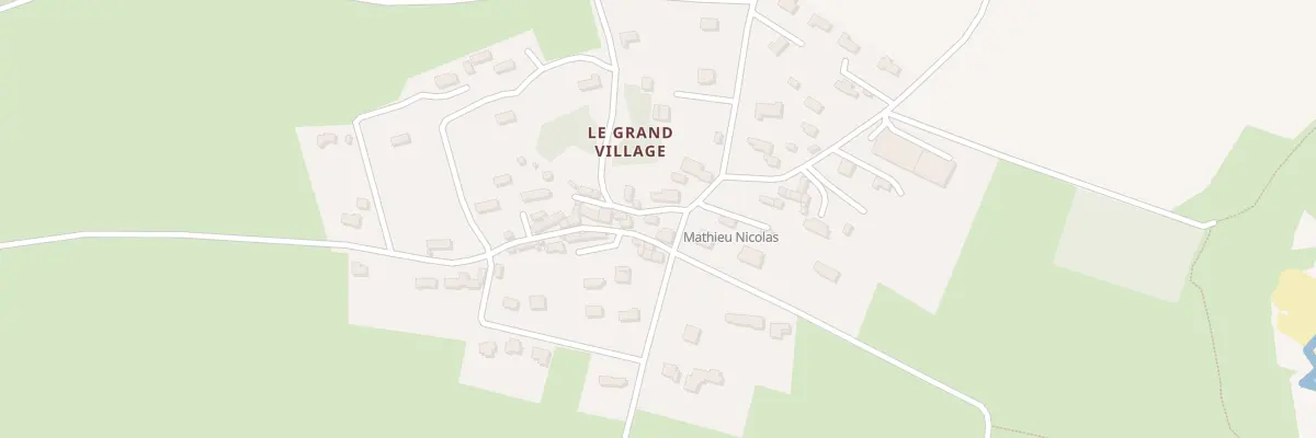 Plan du 5082 Le Grand Village à Bangor