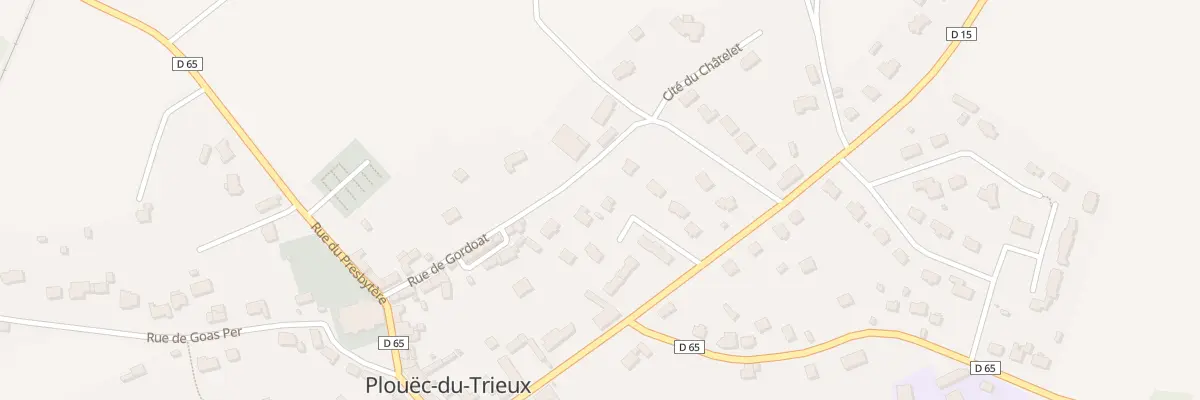 Plan du 8 Rue des camélias à Plouëc-du-Trieux