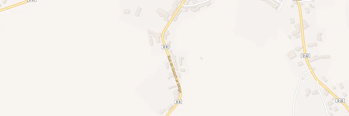 Plan du 49 Rue de Gwas Ar Mogn à Bourbriac