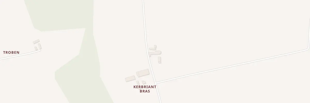 Plan du 5 Kerbrillant à Ploëzal