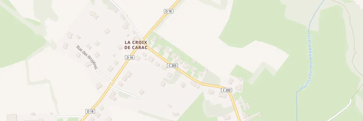 Plan du 53 Rue des Cytises à Locmalo